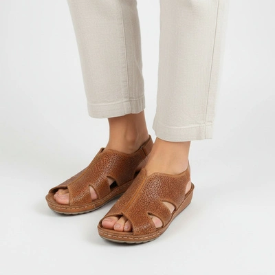 Sandály KAMPA - K661 Pomarańcz 706