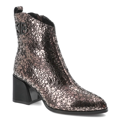 Kotníková Obuv S.BARSKI - CR52-719 Pewter