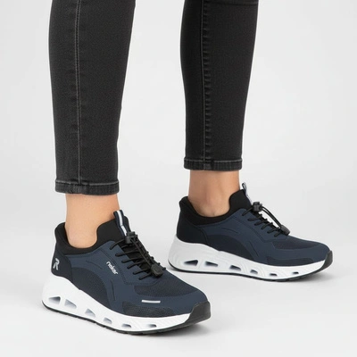 Tenisky RIEKER - N5257-14 Blue