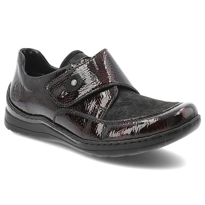 Polobotky RIEKER - 48951-35 Red