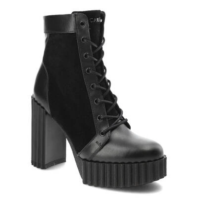 Boty CARINII - B9314_-H20-E50-000-F10 Černé