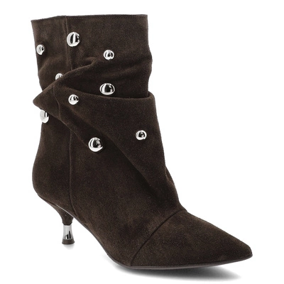 Kotníková Obuv CHEBELLO - 4826_-268-000-PSK-S393 Brąz