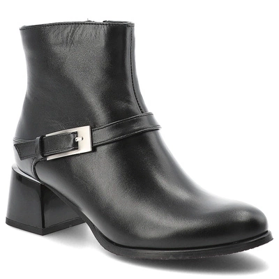 Kotníková Obuv ARMODO - 60562 S.Czarny+Cn