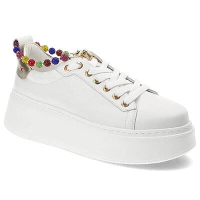 Tenisky CHEBELLO - 4406_-059-074-PSK-S251Bílé