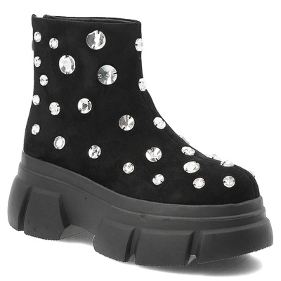 Kotníková Obuv S.BARSKI - MR52-205 Black