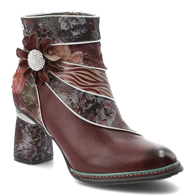 Kotníková Obuv LAURA VITA - Kinoao 13 AC331-13 Wine