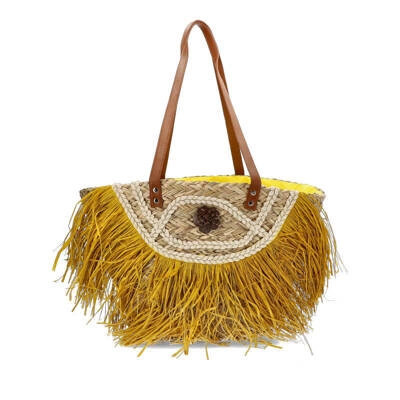 Kabelka Sca'Viola - TG-2 Žlutá