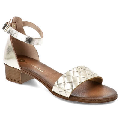 Sandály ARMODO - 40235 Zlaté