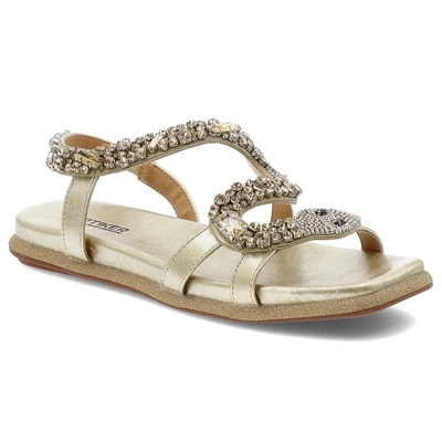 Sandály ARTIKER - 56C1362 Złoty