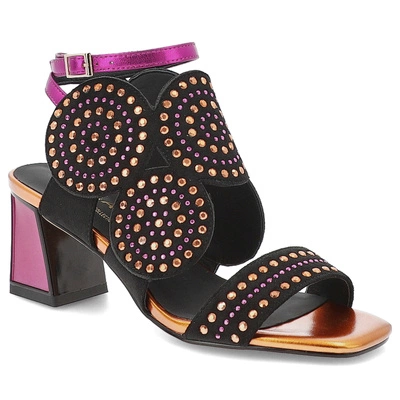 Sandály S.BARSKI - CR51-566 Orange Mixed