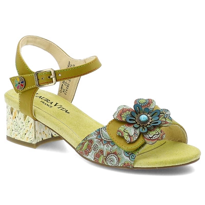 Sandály LAURA VITA - Hucbio 42 SL151237-42 Vert