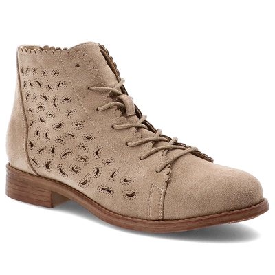 Kotníková Obuv S.BARSKI - HY51-185 Beige