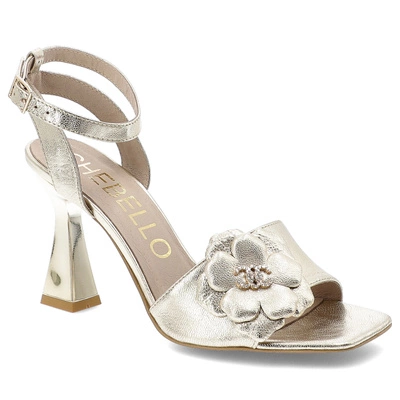 Sandály CHEBELLO - 4693_-046-000-PSK-S135 Złoty