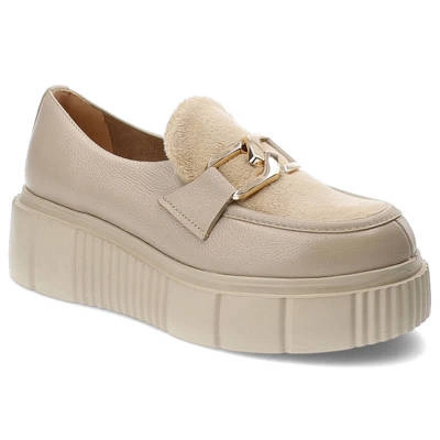 Polobotky LEMAR - 20147 V.Taupe+Zł.