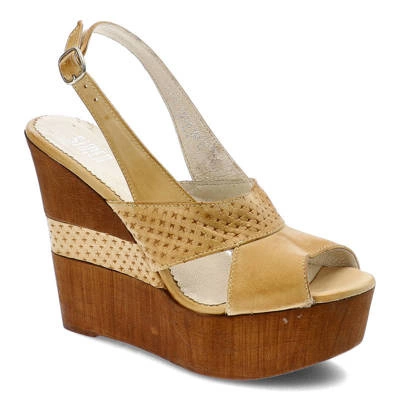 Sandály SIMEN - 6088 A1518 Żółty