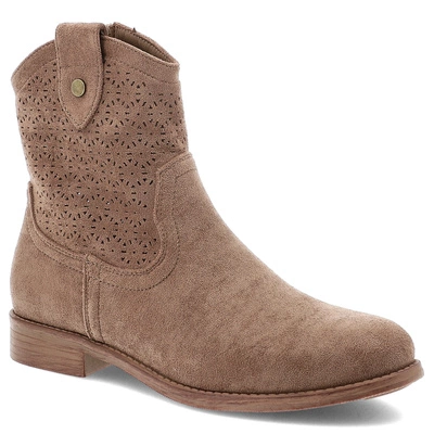 Kotníková Obuv S.BARSKI - HY51-063 Coffee