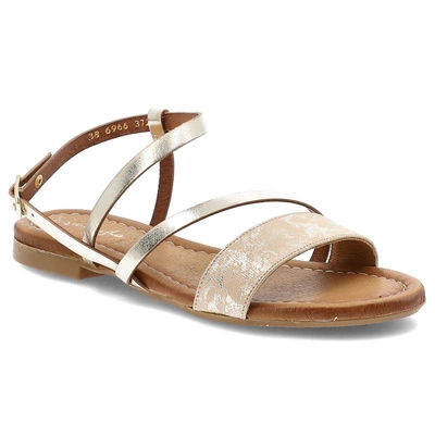 Sandály MACIEJKA - 06966-25/00-1 Złoty