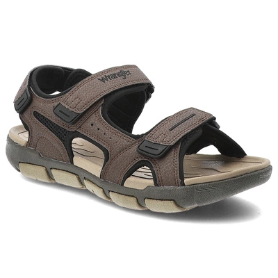 Sandály WRANGLER - 20251051.IKU Coffee Bean