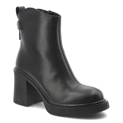 Kotníková Obuv CAMBELL - 25-98301BK Czarny