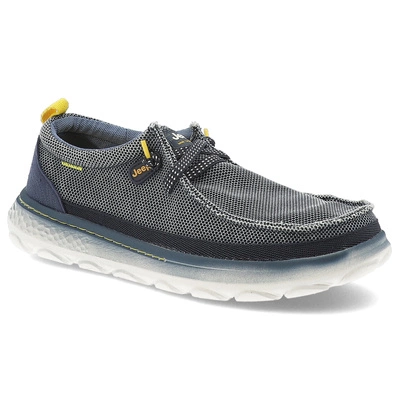 Polobotky JEEP - Kauai Wallabee Knit JM51042A 016 Navy