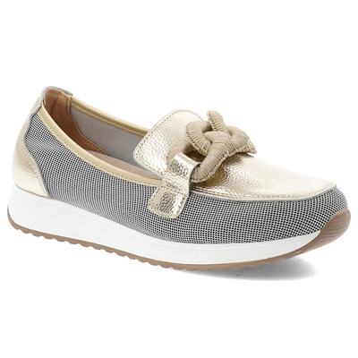 Mokasíny S.BARSKI - LR51-966 Gold