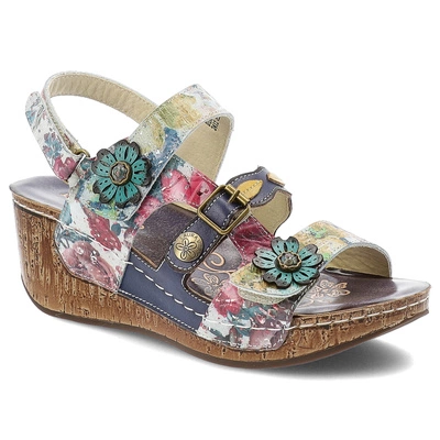 Sandály LAURA VITA - Dino 30 CX1882-30 Gris