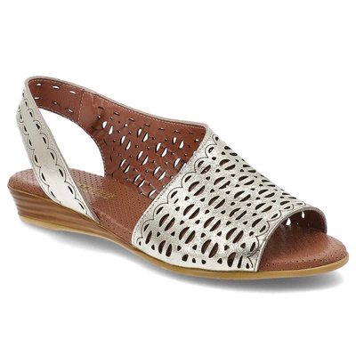 Sandály ARTIKER - 56C2551 Złoty