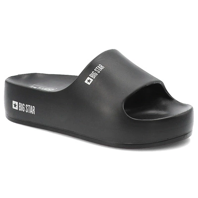 Pantofle BIG STAR - SS274721 Czarny