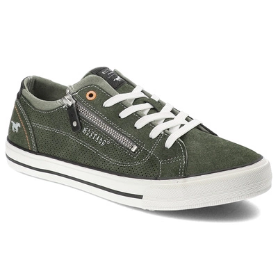 Tenisky MUSTANG - 4198-302-77 Zelené