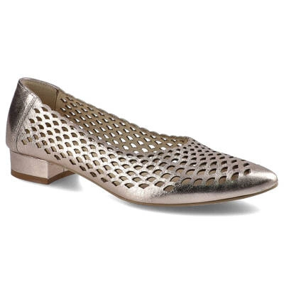 Balerínky EXQUISITE - 1107/2 Venus Róż