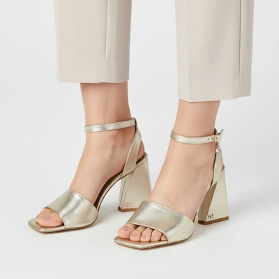 Sandály CHEBELLO - 3091 Zlaté