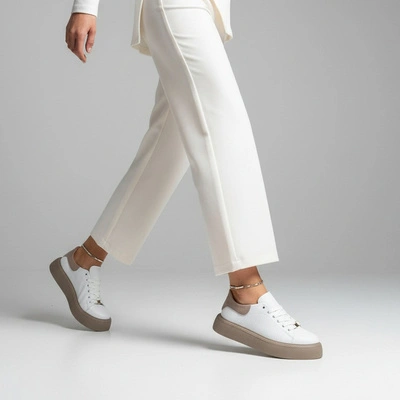 Tenisky FILIPPO - DP7502/26 WH Biały