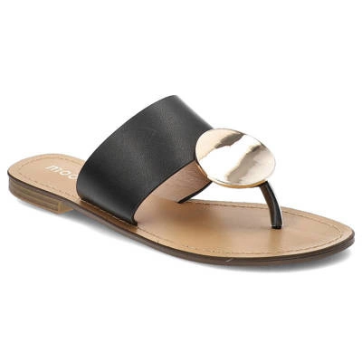 Pantofle MOOW - Mp2194-Nr Black