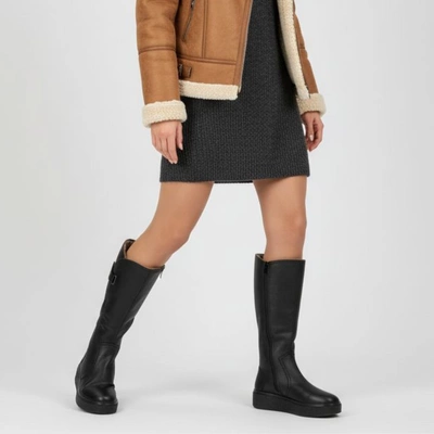 Kozačky RIEKER - 78853-00 Black