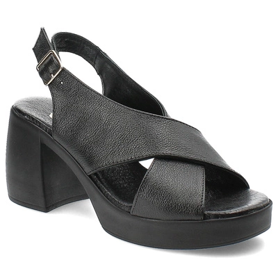 Sandály ARMODO - 40418 Černé