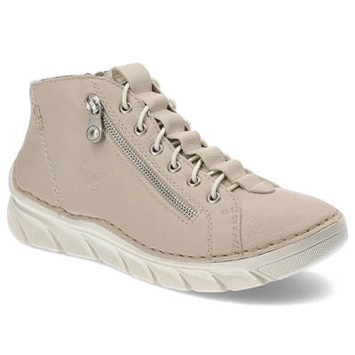 Kotníkové Boty RIEKER - 55048-60 Beige
