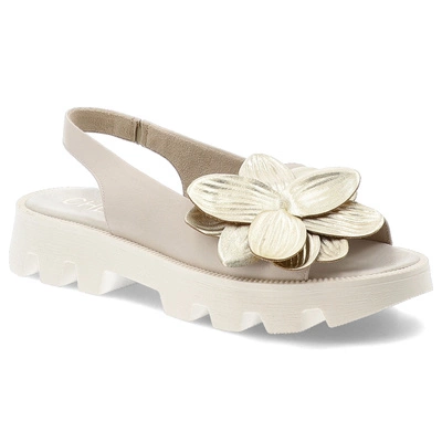 Sandály CHEBELLO - 4728_-513-000-PSK-S323 Beżowy Jasny