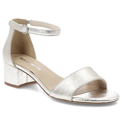 Sandály TAMARIS - 1-28295-42 957 Platinium