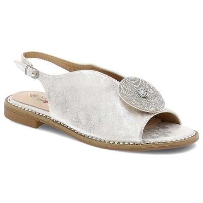 Sandály S.BARSKI - KV51-012 Silver