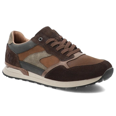 Tenisky RIEKER - U0313-25 Brown