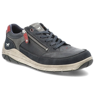 Polobotky MUSTANG - 4160-305-820 Navy
