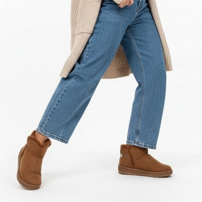 Snehule BIG STAR - KK274620 802 Brąz