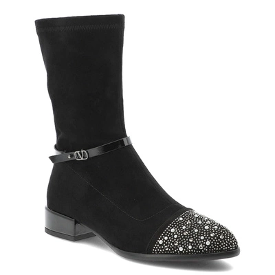 Kotníková Obuv S.BARSKI - MR52-165 Black