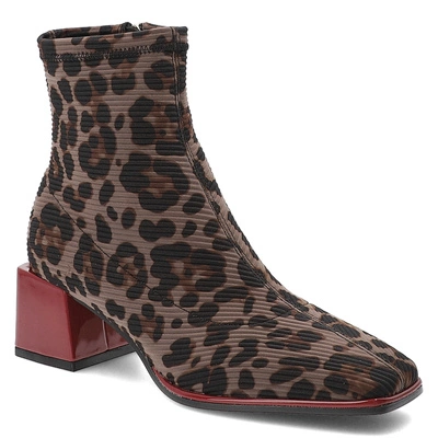 Kotníková Obuv GIOSEPPO - Inger 76713 Leopard