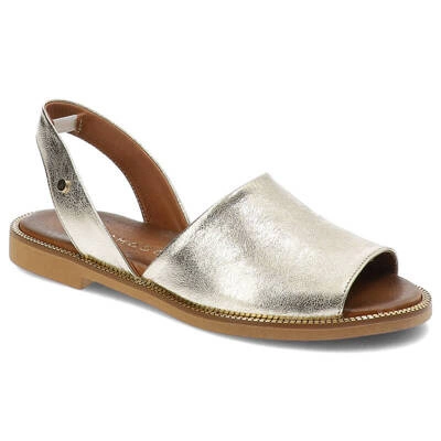 Sandály ARMODO - 40327 Zlatý