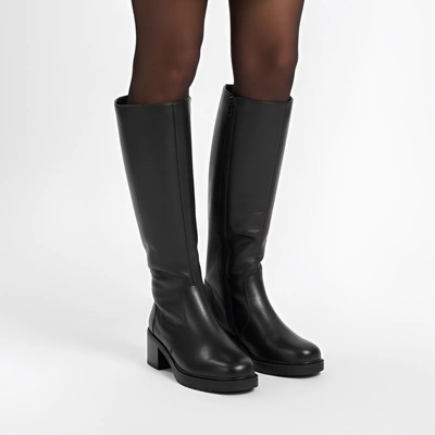 Kozačky RIEKER - Y5254-00 Black