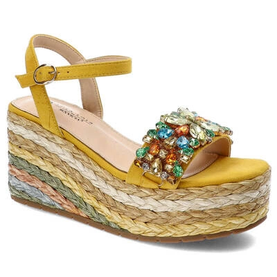 Sandály SCA'VIOLA - S-251 Žluté