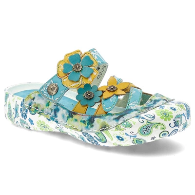 Pantofle LAURA VITA - Beczierso 89 SO7861-14B Turquoise