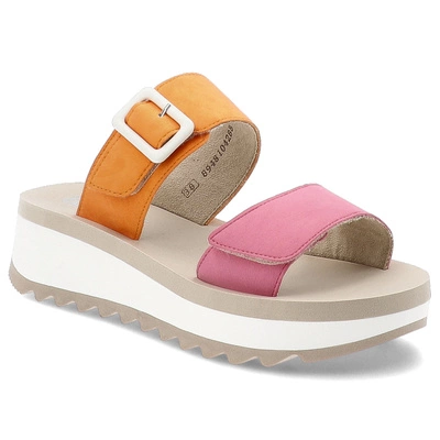 Pantofle RIEKER - W3050-38 Pink