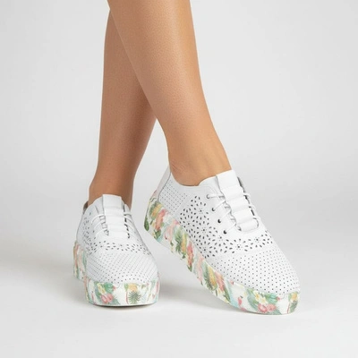 Polobotky ARTIKER - 56C1786 Biały